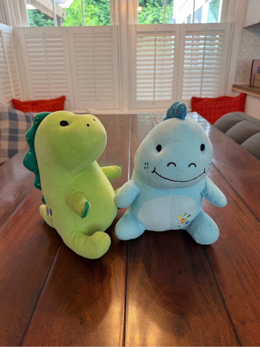 Moriah Elizabeth Pickle and Derp Plushies